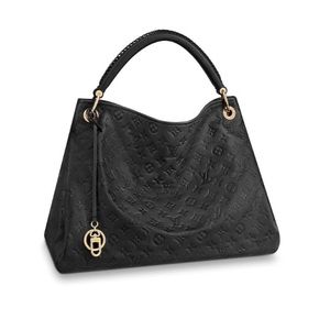 Brand new authentic Louis Vuitton artsy bag